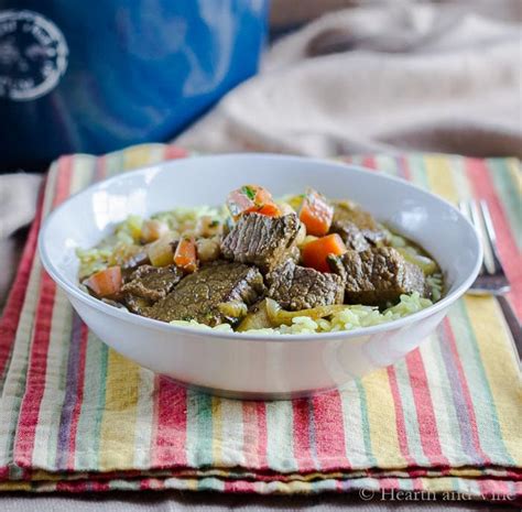 Moroccan Beef Stew - A Global Spice Feast To Enjoy