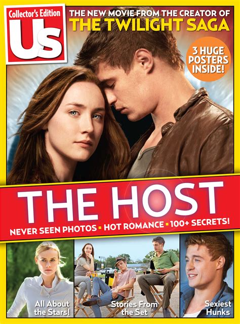 The Host Graces The Cover Of US Magazine