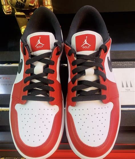 Air Jordan 1 Low Golf Chicago DD9315-600 Release Date - SBD