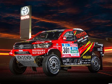 Fotos de Toyota Hilux Dakar Rally 2016