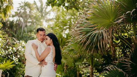 Bahia Principe Grand Tulum Wedding | Mexico Destination Wedding | Julie ...