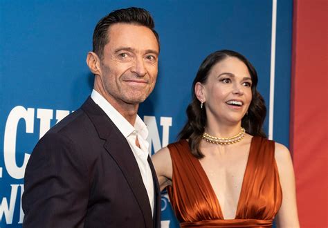 Hugh Jackman & Sutton Foster 'In Love' Amid Her Divorce From Her Husband