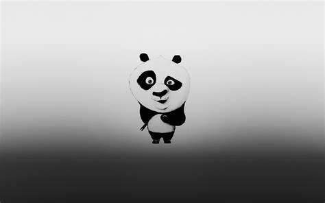 wallpaper for desktop, laptop | af59-kungfu-panda-minimal-funny-cute