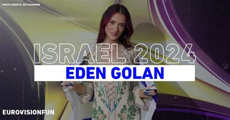 Israel: Eden Golan sings "Hurricane" live! - Eurovision News | Music | Fun