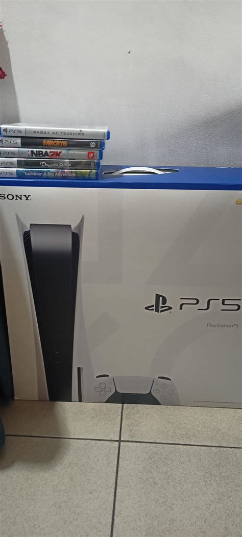 Bought the PS5 in the US, brought to the Philippines : r/gaming