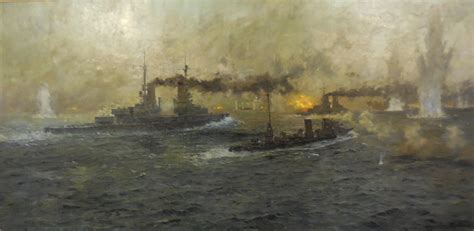 The Battle of Jutland, Claus Bergen, München. At Laboe | The Battle of Jutland - Centenary ...