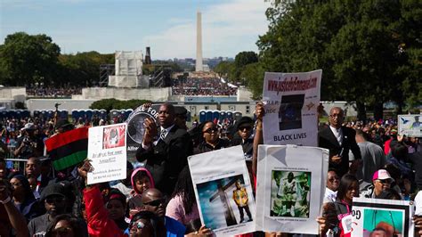 Thousands call for change at Million Man March anniversary - ABC13 Houston