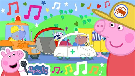 🌟 Traffic 🎵 Peppa Pig My First Album 12# - YouTube