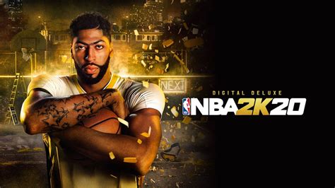 NBA 2K20 (Digital Deluxe) (2019) promotional art - MobyGames