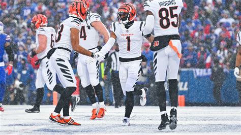 Bengals Top Plays | Divisional Bengals Highlights vs. Buffalo Bills