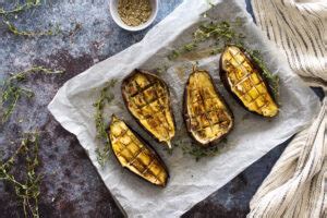 Roasted Aubergine Recipe - Feed Your Sole