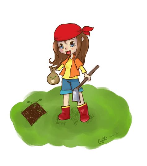 Harvest Moon Fanart by forestbunny on DeviantArt