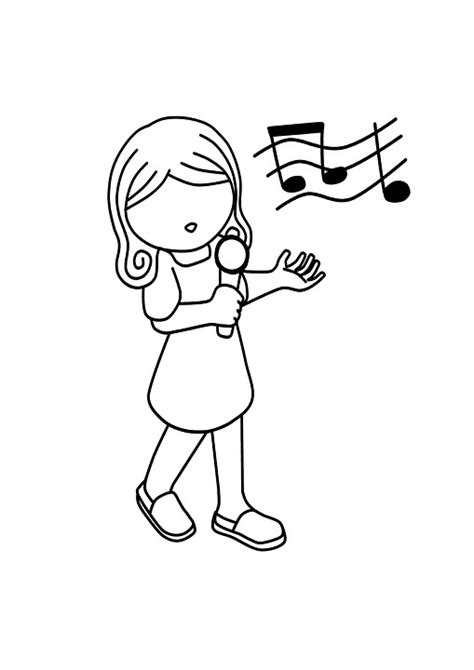 Fille En Chantant La Musique - Image gratuite sur Pixabay - Pixabay