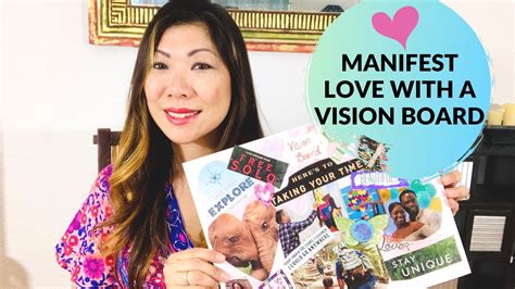 How to Make a Vision Board for Love | DIY