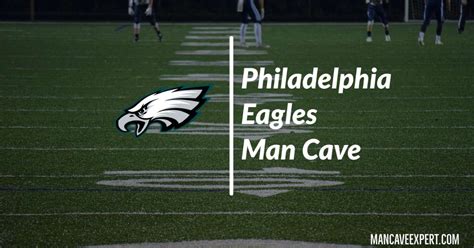 Philadelphia Eagles Man Cave: 8 Must-Have Items - mancaveexpert.com