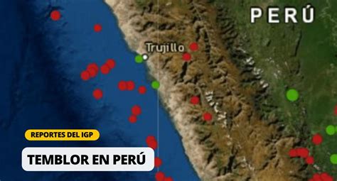 Earthquake in Peru today, Wednesday, January 24 by IGP: Where is the ...