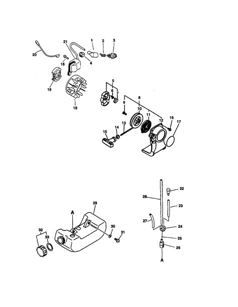 Echo Weed Eater Parts Diagram - Wiring Site Resource