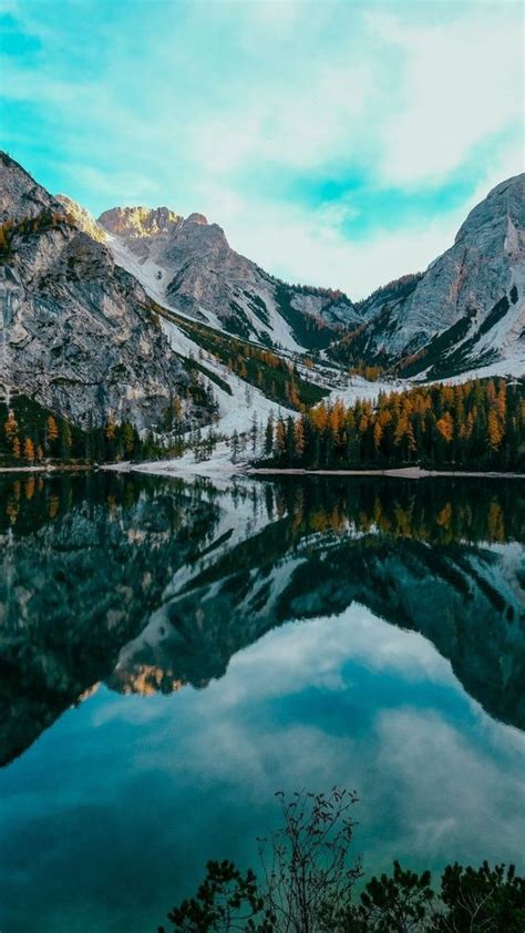 45 Free Beautiful Mountain Wallpapers For iPhone You Need See | Paisaje ...