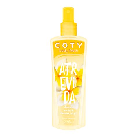 Coty Body Fresh Fragancia Atrevida 236 Ml - Mi Tienda del Ahorro