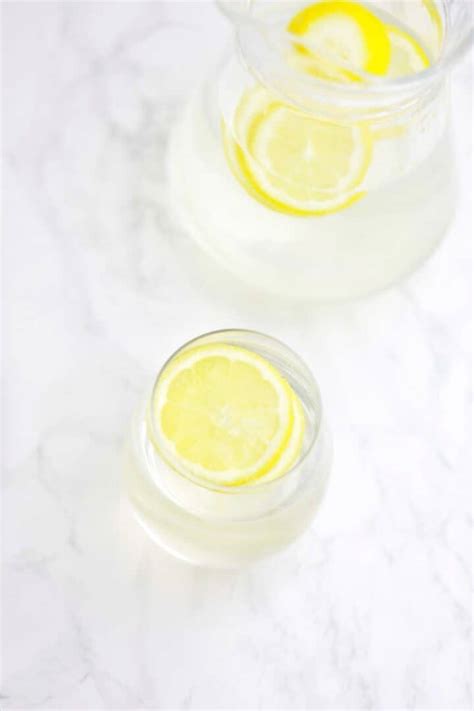 Lemon Water Recipe - Recipe Vibes