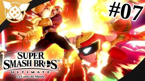 FALCON PUNCH !! - SUPER SMASH BROS. ULTIMATE #07 - YouTube