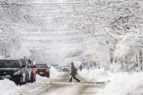 Environment Canada warns of winter storm and multiday snowfall in parts ...