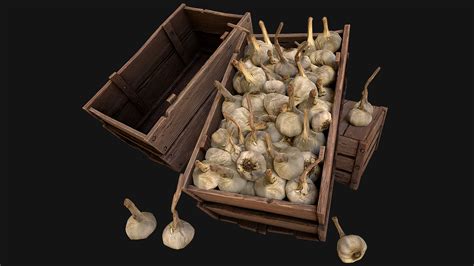 Garlic Box Crate Stand - FlippedNormals