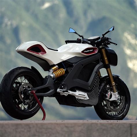 Check out Italian Volt's new customizable luxury electric motorcycle ...