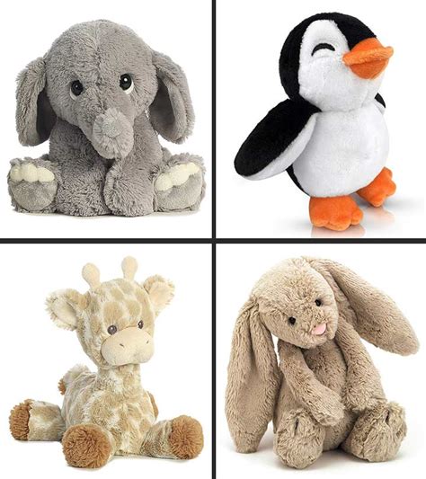 15 Best Stuffed Animals For Babies And Toddlers In 2024