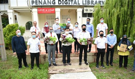 Penang2030 - The compound of Penang Digital Library has...