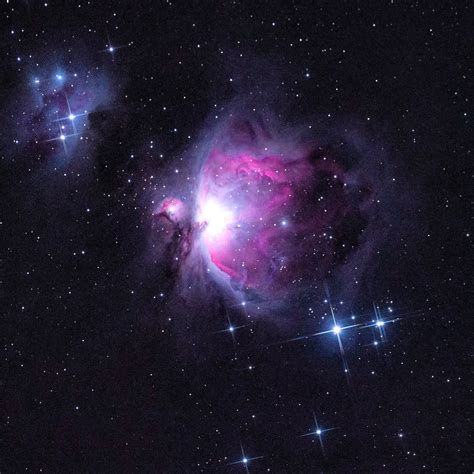 M42 - Orion nebula : r/astrophotography