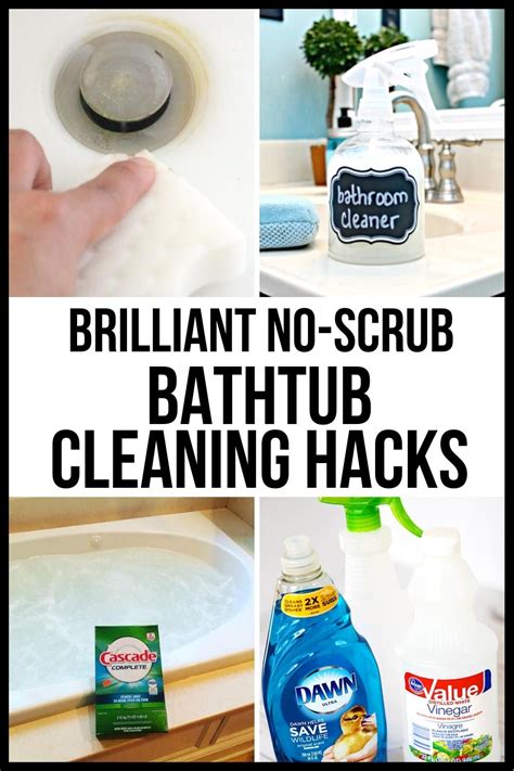 13 Simple Bathtub Cleaning Tips for Totally Gunky Tubs