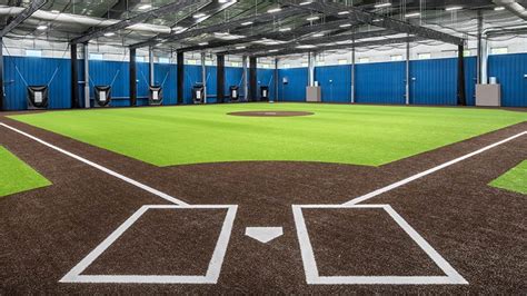 How much does it cost to build an indoor baseball facility - Builders Villa