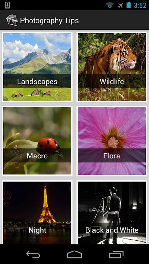 Photography: Tips and Tricks APK for Android - Download