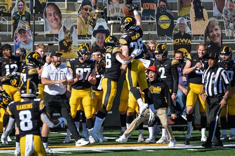 Iowa releases 2021 spring football depth chart