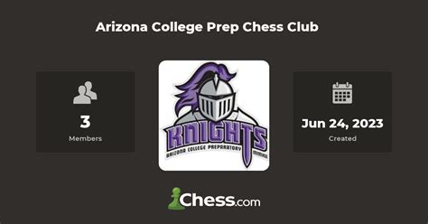 Arizona College Prep Chess Club - Chess Club - Chess.com