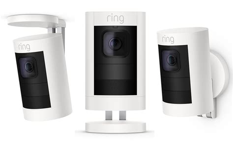 The new Ring Stick Up Cam works with Ring Alarm security system