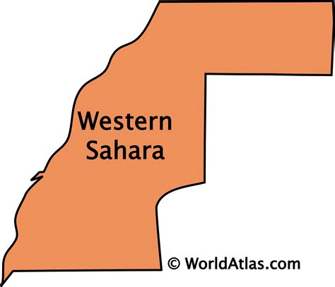 Western Sahara Maps & Facts - World Atlas