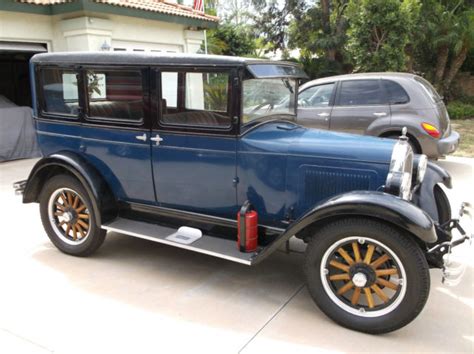 1928 Willys Whippet (Original unrestored in great condition) for sale: photos, technical ...