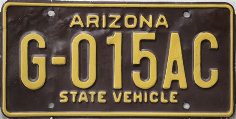 G 015AC - Arizona | Great American Plates