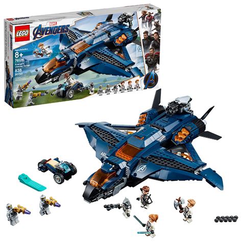 LEGO Marvel Avengers Ultimate Quinjet 76126 - Walmart.com