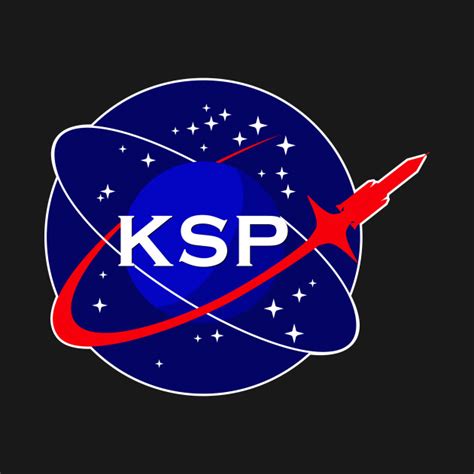 KSP Agency Logo - Kerbal Space Program - T-Shirt | TeePublic