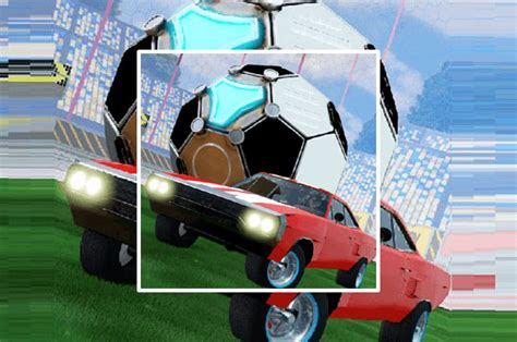 Rocket Soccer Derby - Car Soccer Game on Culga Games