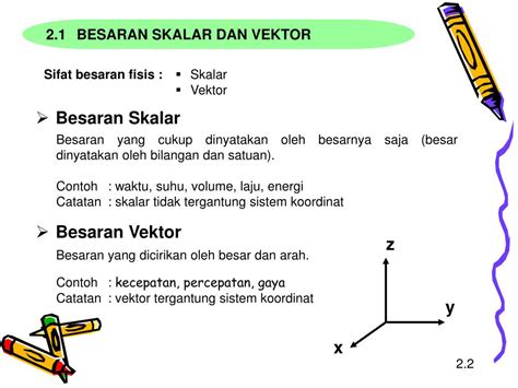 12 Contoh Besaran Vektor Dan Skalar