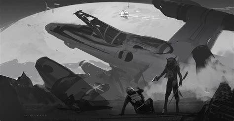 The Last Starfighter Concept Art by Matt Allsopp | Concept Art World