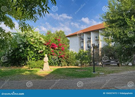 Hotel Of Kibbutz HaGoshrim, Israel Editorial Photo | CartoonDealer.com #104327741