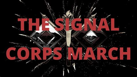 The Signal Corps March - YouTube