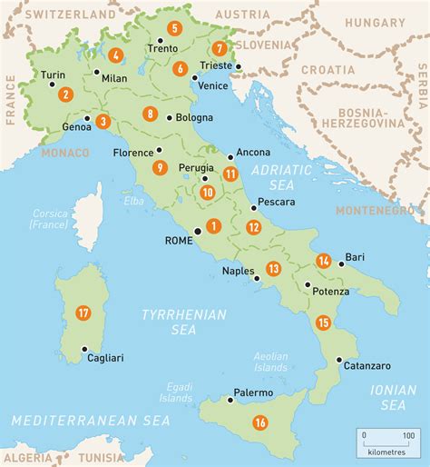 Map Of Naples Italy area | secretmuseum