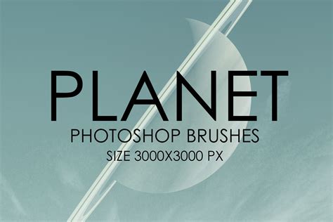 Planet Photoshop Brush Set Graphic by denestudios · Creative Fabrica | Photoshop brush set ...