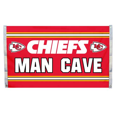 Kansas City Chiefs Flag 3x5 - Uncommon USA